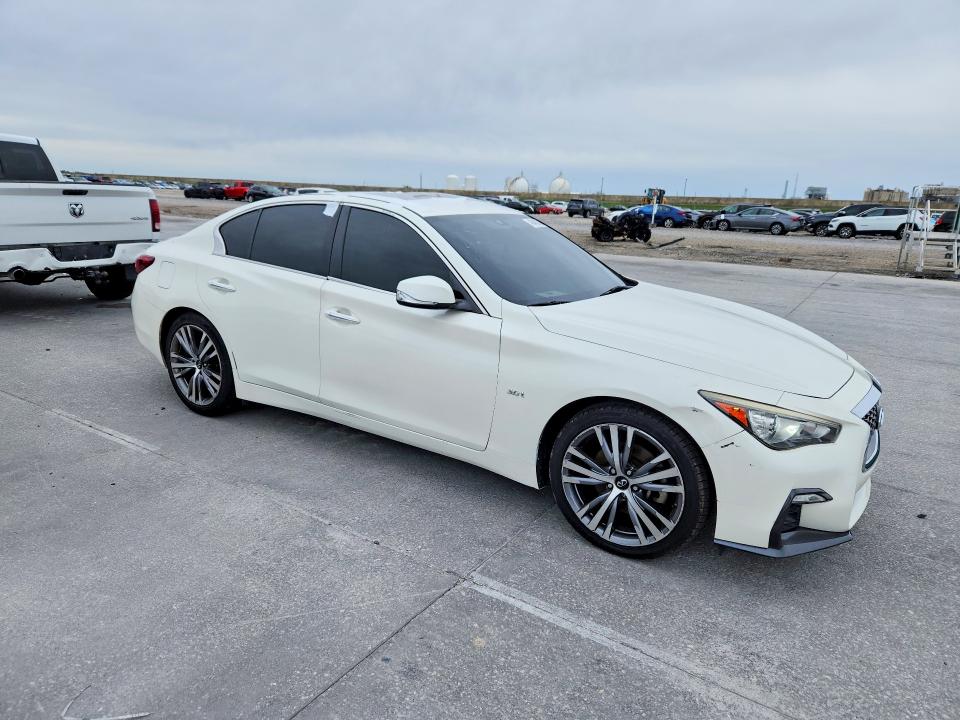 Aukcja sprzedaży 2018 Infiniti Q50, vin: JN1EV7AP7JM353702, numer aukcji: 48488246