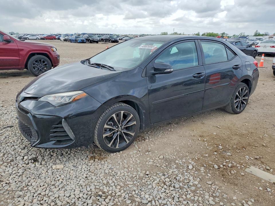 2018 Toyota Corolla მანქანა იყიდება აუქციონზე, vin: 2T1BURHE5JC052751, აუქციონის ნომერი: 48805666