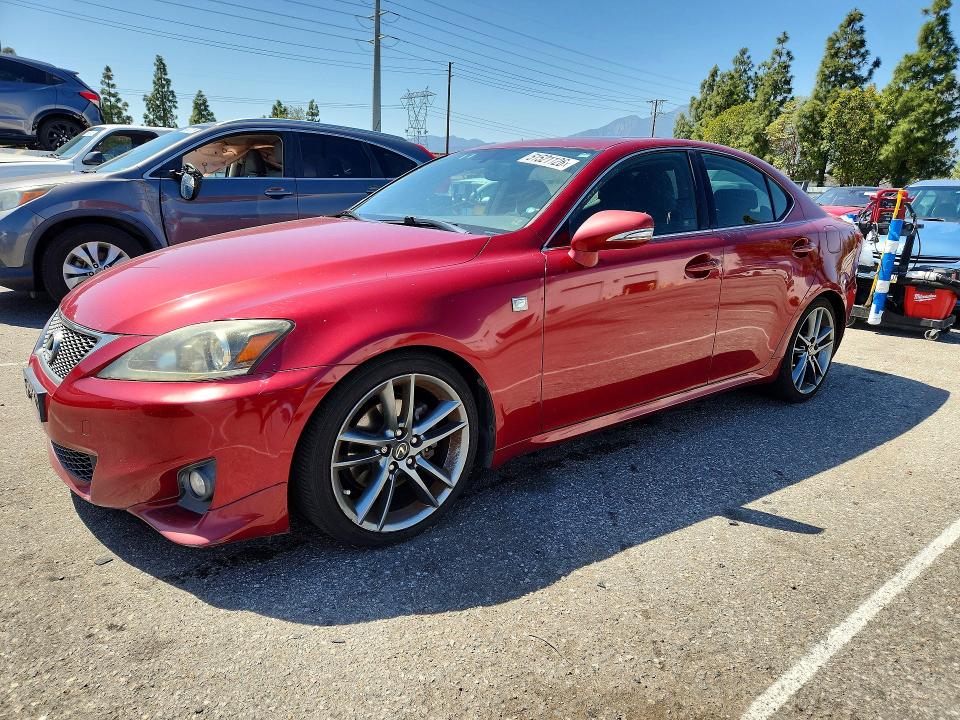Продажа на аукционе авто 2011 Lexus Is, vin: JTHBF5C25B5145587, номер лота: 51521126