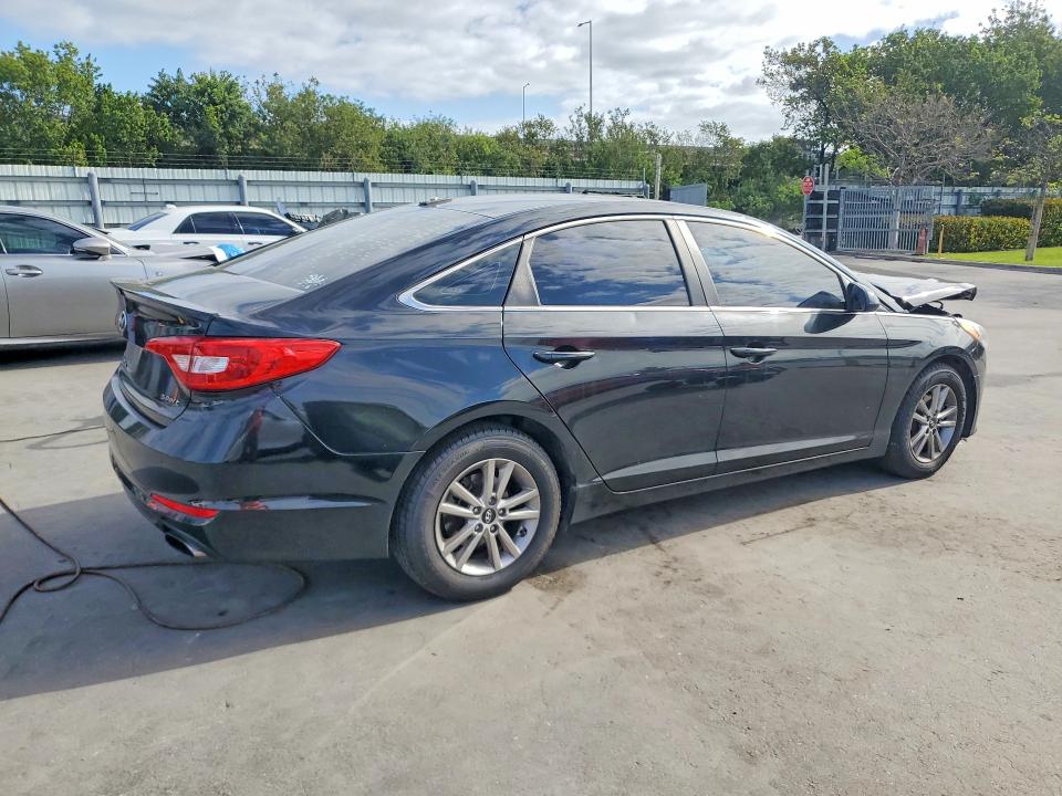 Продажа на аукционе авто 2016 Hyundai Sonata, vin: 5NPE24AF7GH402069, номер лота: 50050446