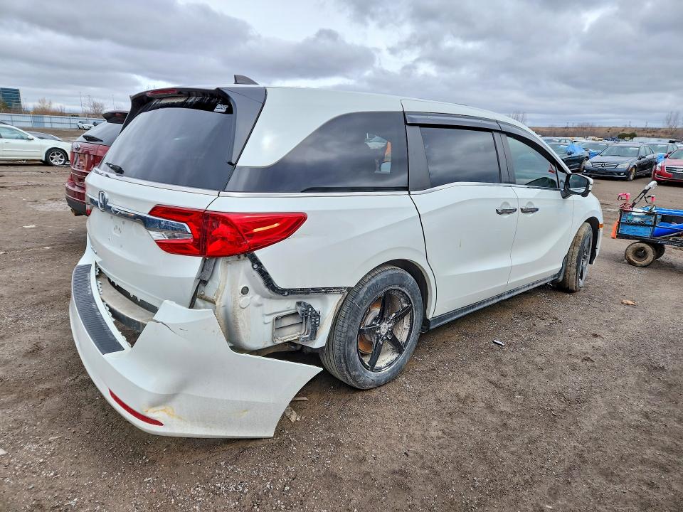 47795796 :رقم المزاد ، 5FNRL6H49LB500754 vin ، 2020 Honda Odyssey مزاد بيع