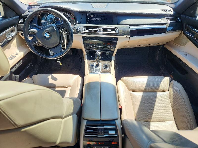 Продажа на аукционе авто 2012 Bmw 750, vin: WBAKB8C57CC964331, номер лота: 48788356
