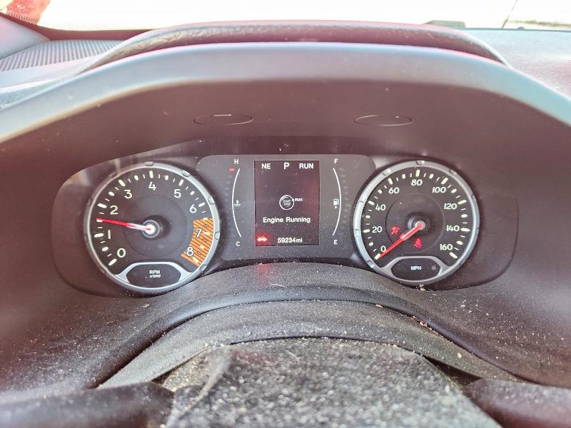 50486566 :رقم المزاد ، ZACNJBAB8LPM06148 vin ، 2020 Jeep Renegade مزاد بيع