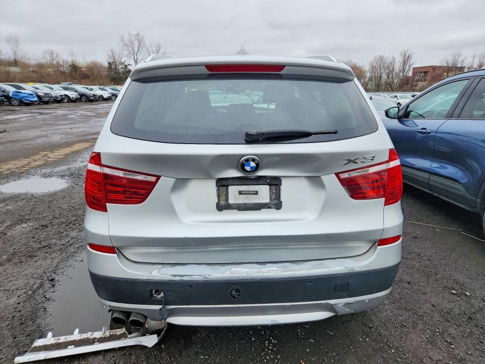 Aukcja sprzedaży 2013 Bmw X3, vin: 5UXWX9C58D0D02211, numer aukcji: 48335356