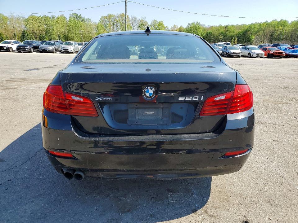 48452856 :رقم المزاد ، WBA5A7C55FD627424 vin ، 2015 Bmw 528 مزاد بيع