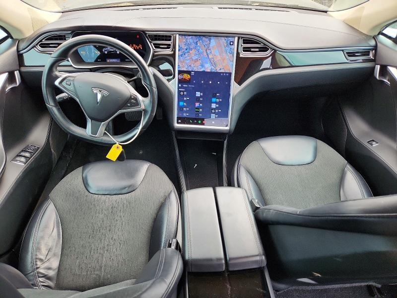 48319286 :رقم المزاد ، 5YJSA1H14EFP44685 vin ، 2014 Tesla Model S مزاد بيع
