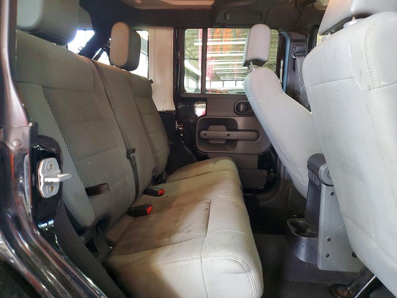 Auction sale of the 2008 Jeep Wrangler Unlimited, vin: 1J4GA591X8L552002, lot number: 50524826