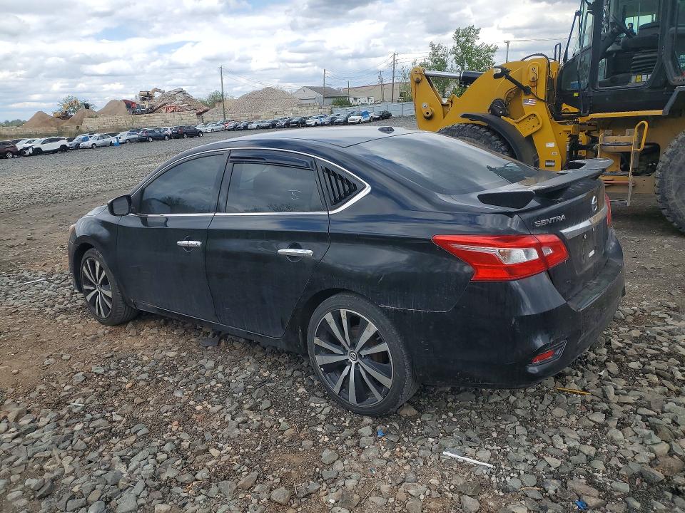 Продаж на аукціоні авто 2017 Nissan Sentra, vin: 3N1AB7AP3HL715519, номер лоту: 50861996