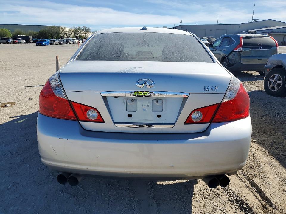 Aukcja sprzedaży 2006 Infiniti M45 Base, vin: JNKBY01E86M204704, numer aukcji: 78557075