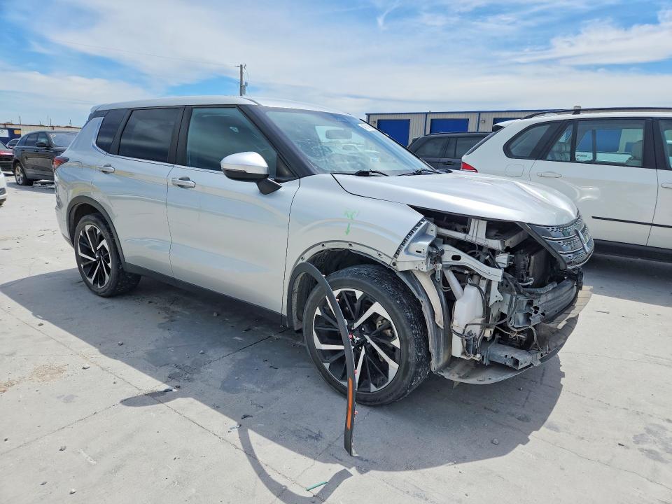Продаж на аукціоні авто 2022 Mitsubishi Outlander, vin: JA4J4TA88NZ045313, номер лоту: 48784496