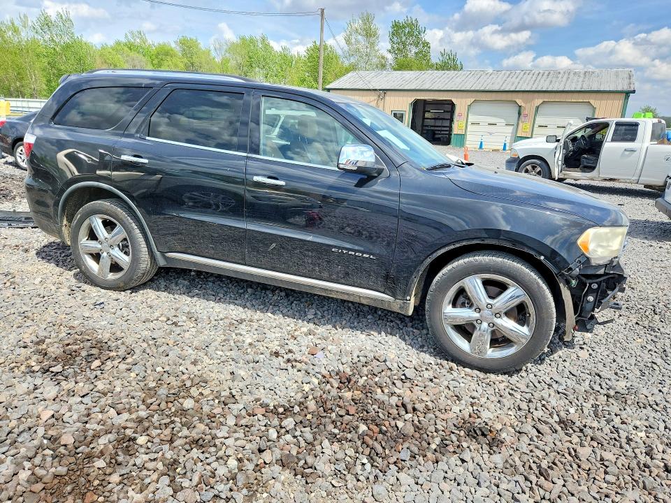 51254886 :رقم المزاد ، 1C4SDJET8CC163293 vin ، 2012 Dodge Durango مزاد بيع