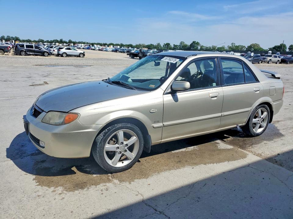 Продаж на аукціоні авто 2003 Mazda Protege, vin: JM1BJ225131110872, номер лоту: 50760376