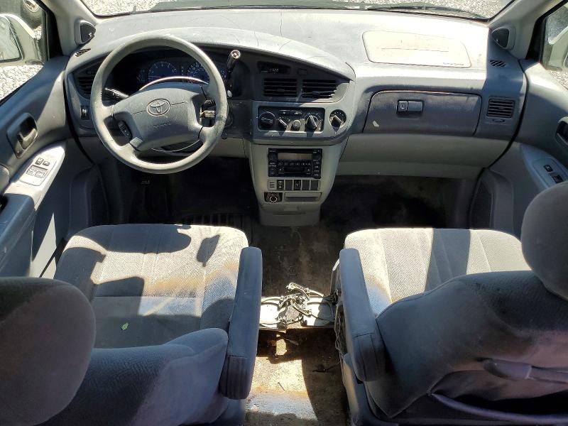 2002 Toyota Sienna მანქანა იყიდება აუქციონზე, vin: 4T3ZF13CX2U492777, აუქციონის ნომერი: 49620416