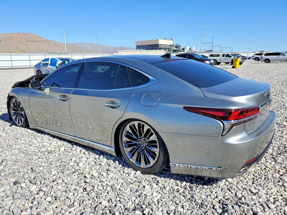 2019 Lexus Ls მანქანა იყიდება აუქციონზე, vin: JTHC5LFF0K5006719, აუქციონის ნომერი: 49822836