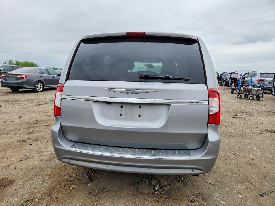 2014 Chrysler Town & Country მანქანა იყიდება აუქციონზე, vin: 2C4RC1CG6ER111808, აუქციონის ნომერი: 51891306