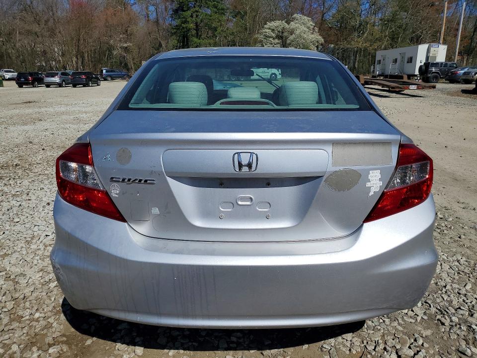 51638716 :رقم المزاد ، 19XFB2F89CE103104 vin ، 2012 Honda Civic مزاد بيع