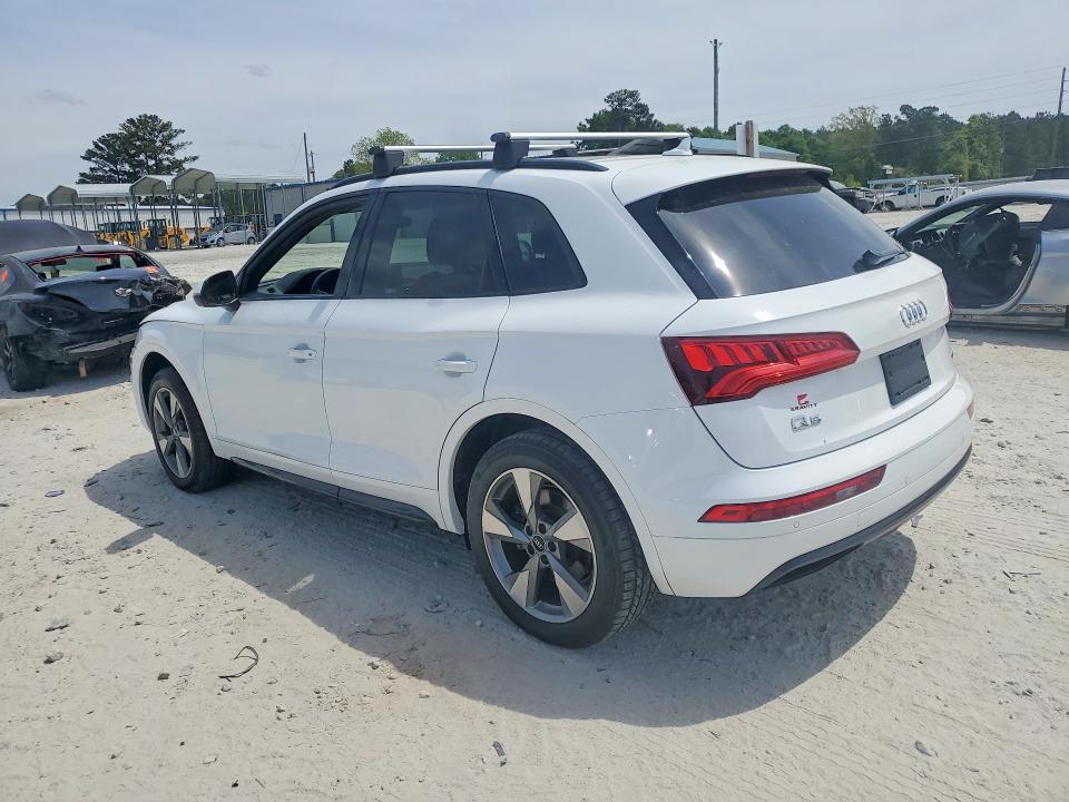 2020 Audi Q5 მანქანა იყიდება აუქციონზე, vin: WA1ANAFY2L2095978, აუქციონის ნომერი: 49137496