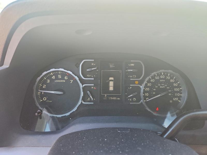 48687486 :رقم المزاد ، 5TFRY5F12LX266659 vin ، 2020 Toyota Tundra مزاد بيع