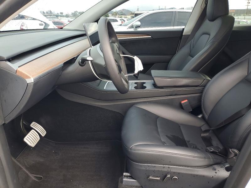 Продаж на аукціоні авто 2024 Tesla Model Y, vin: 7SAYGDEF3RF056387, номер лоту: 48290186