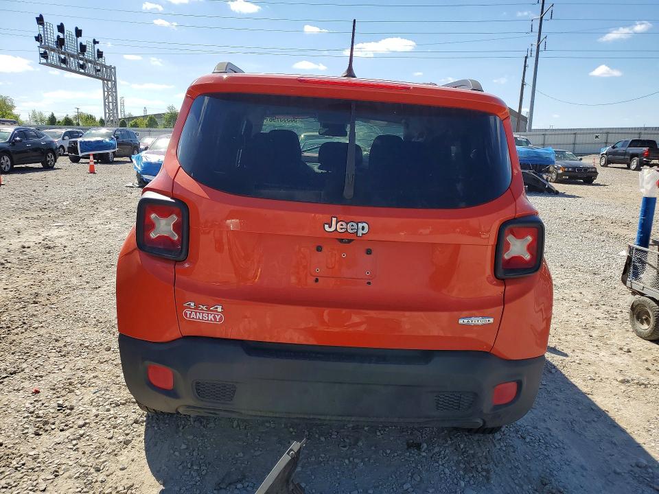 Aukcja sprzedaży 2015 Jeep Renegade, vin: ZACCJBBT2FPB32404, numer aukcji: 50555796