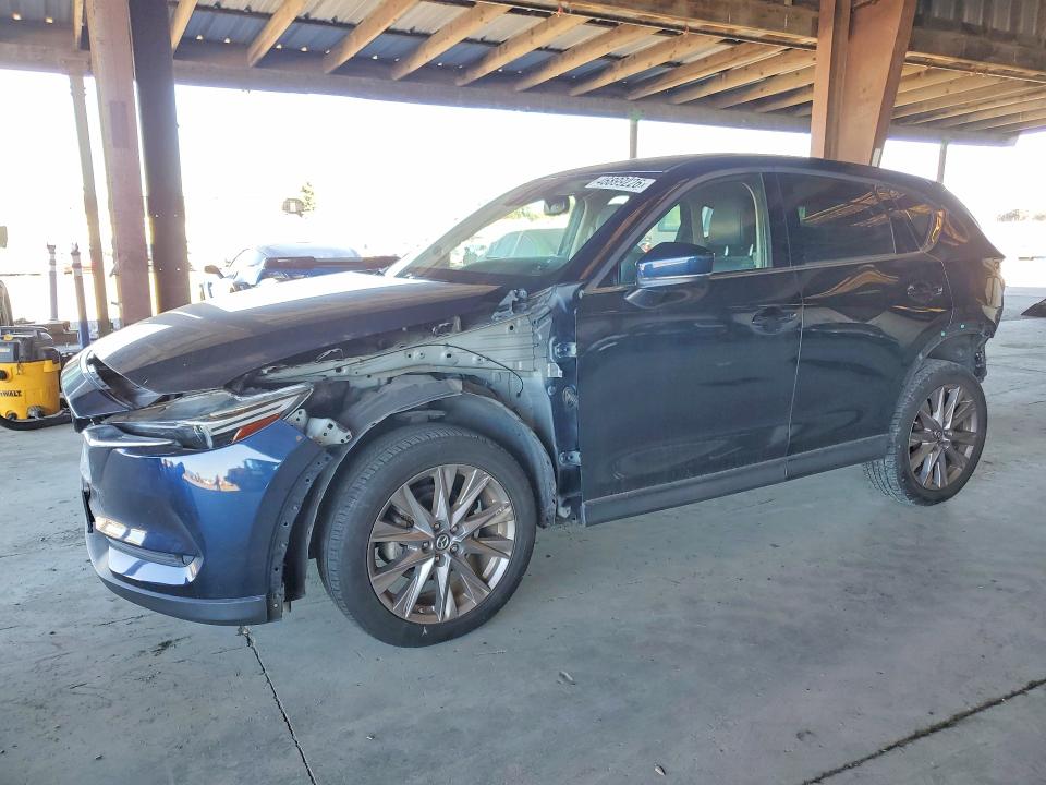 2019 Mazda Cx-5 მანქანა იყიდება აუქციონზე, vin: JM3KFBDM7K1609624, აუქციონის ნომერი: 46899226
