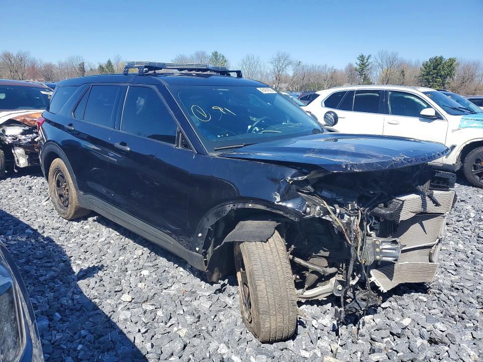 Aukcja sprzedaży 2022 Ford Explorer, vin: 1FM5K8AC2NGB45686, numer aukcji: 45457956
