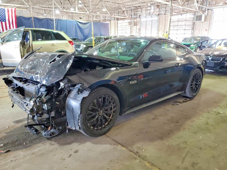 Auction sale of the 2017 Ford Mustang, vin: 1FA6P8CF6H5213110, lot number: 48448696
