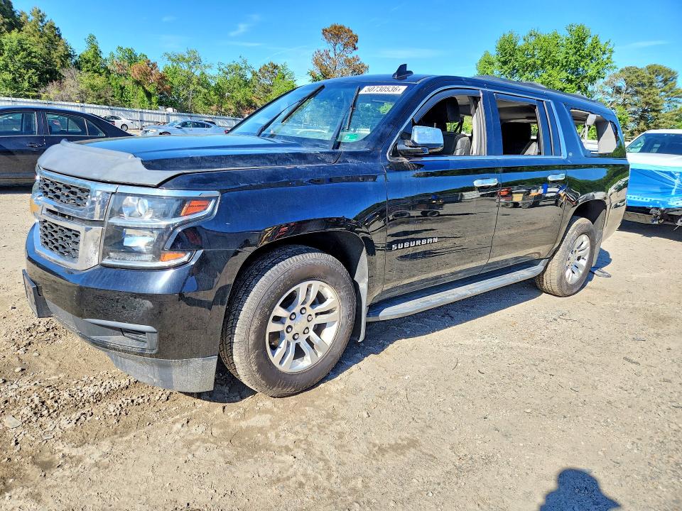 Auction sale of the 2018 Chevrolet Suburban, vin: 1GNSKHKC8JR243438, lot number: 50730536