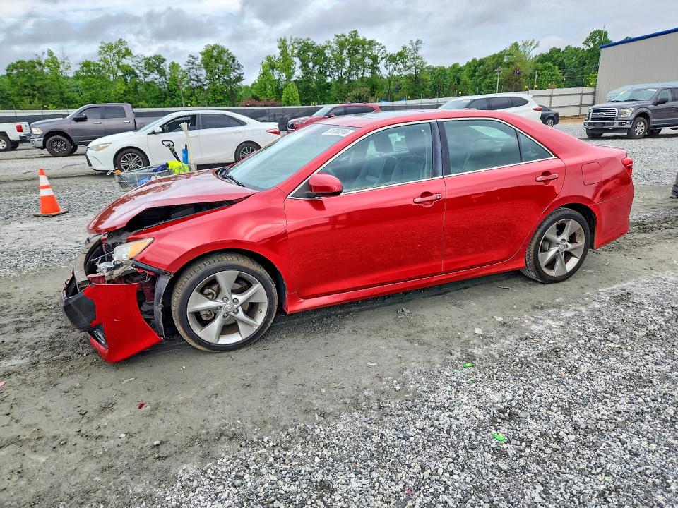 51706516 :رقم المزاد ، 4T1BF1FK0CU609359 vin ، 2012 Toyota Camry مزاد بيع