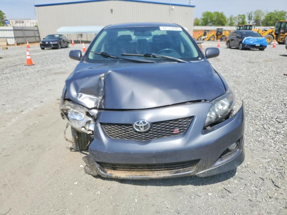 49123696 :رقم المزاد ، 2T1BU4EE7AC451586 vin ، 2010 Toyota Corolla مزاد بيع