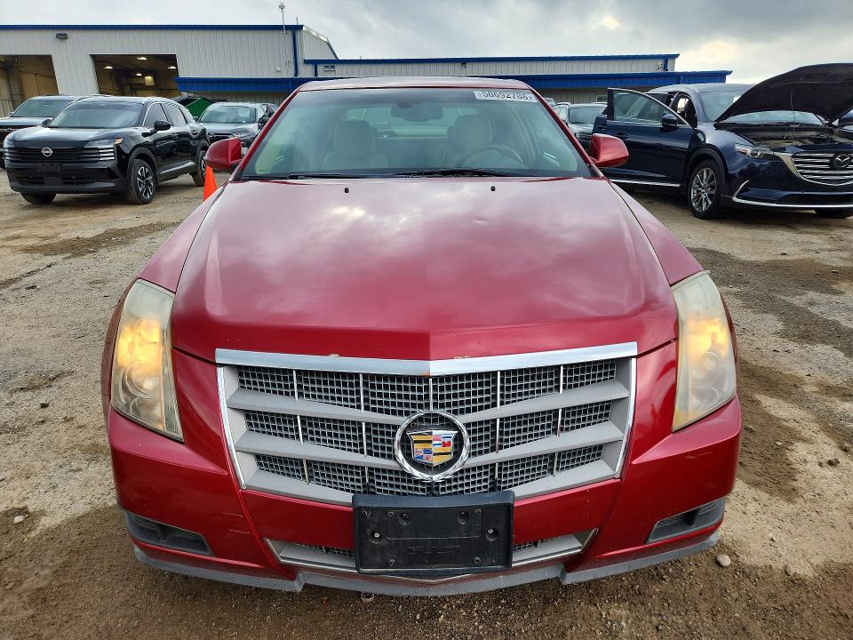 2008 Cadillac Cts მანქანა იყიდება აუქციონზე, vin: 1G6DS57V480154039, აუქციონის ნომერი: 50692786