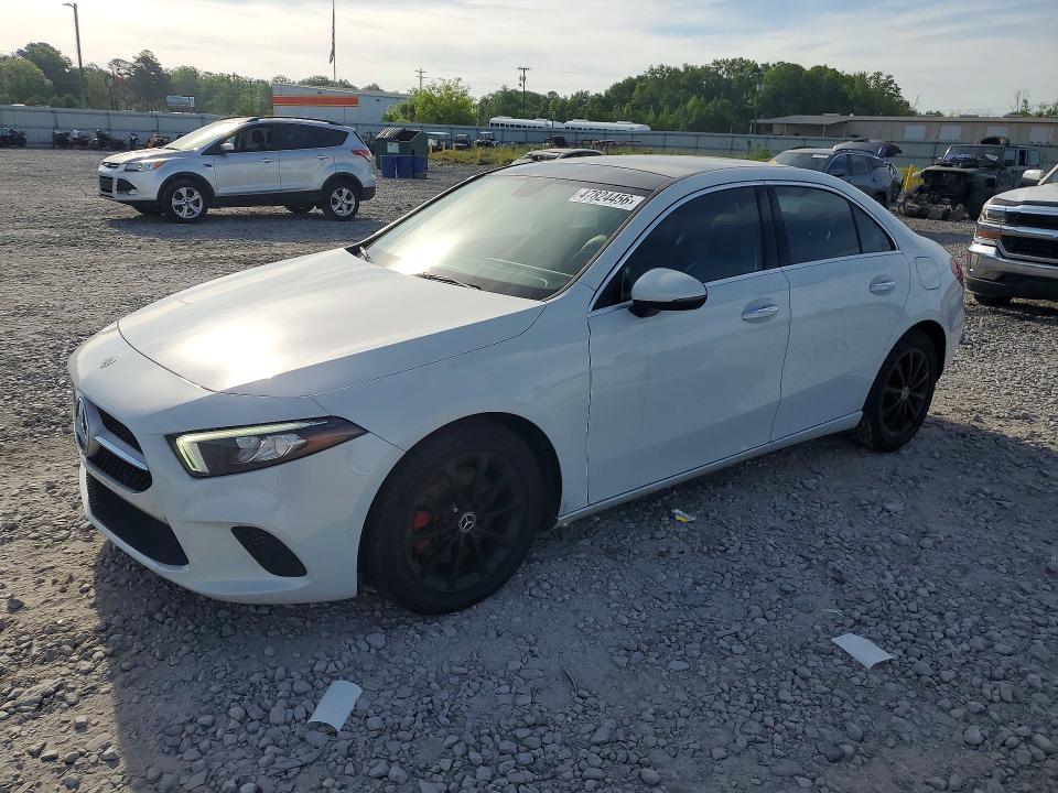 Продажа на аукционе авто 2020 Mercedes-benz A, vin: WDD3G4FB4LW038525, номер лота: 47824456