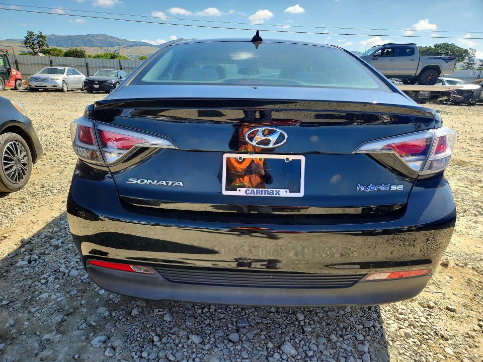 Продажа на аукционе авто 2017 Hyundai Sonata Hybrid, vin: KMHE24L1XHA051518, номер лота: 51179816