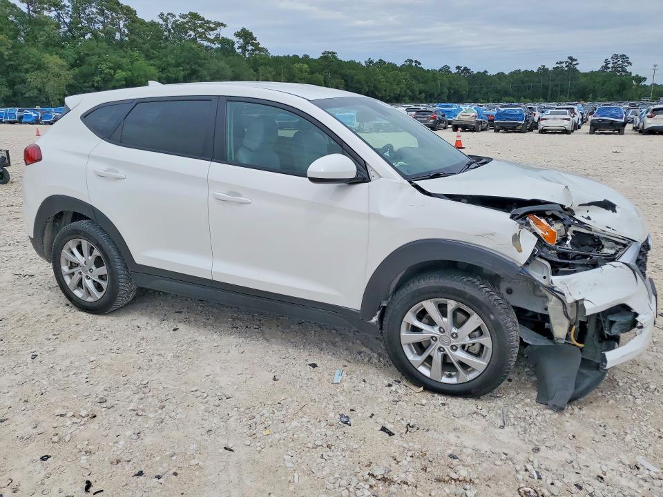 2019 Hyundai Tucson მანქანა იყიდება აუქციონზე, vin: KM8J23A42KU891188, აუქციონის ნომერი: 50657906