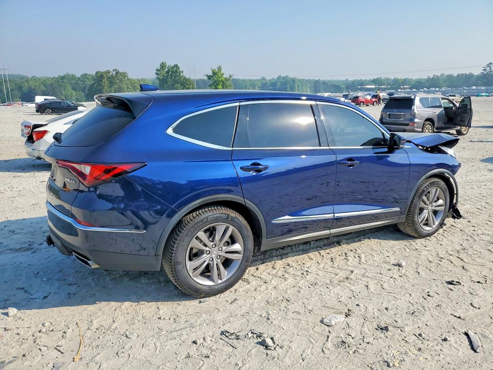 50743106 :رقم المزاد ، 5J8YD9H35NL005230 vin ، 2022 Acura Mdx مزاد بيع