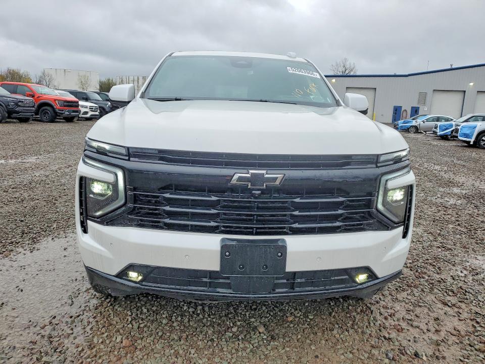 52063966 :رقم المزاد ، 1GNS6ERLXSR271347 vin ، 2025 Chevrolet Suburban مزاد بيع
