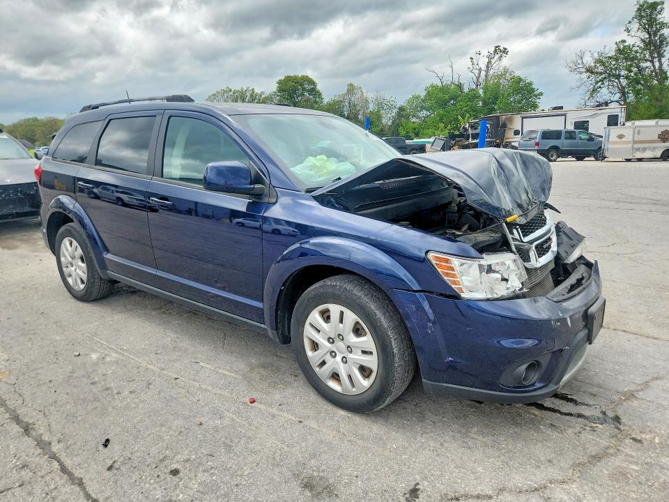 2019 Dodge Journey მანქანა იყიდება აუქციონზე, vin: 3C4PDCBB0KT870470, აუქციონის ნომერი: 51166896