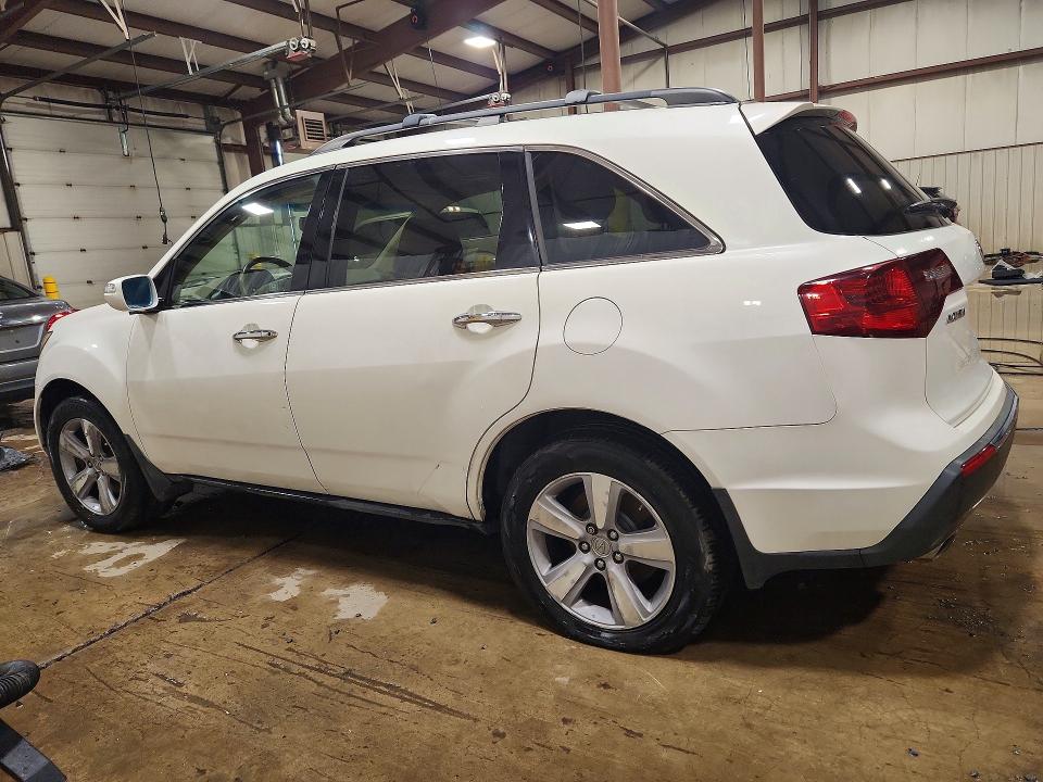 Продаж на аукціоні авто 2012 Acura Mdx, vin: 2HNYD2H28CH543101, номер лоту: 50640266