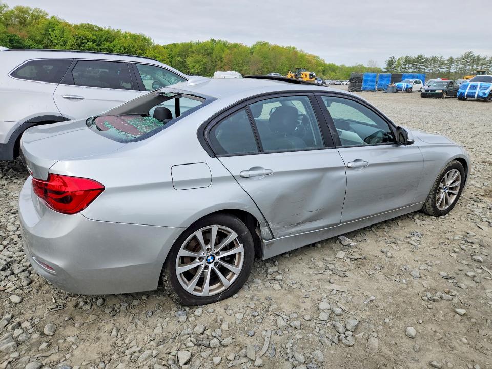2018 Bmw 320 მანქანა იყიდება აუქციონზე, vin: WBA8A3C54JA357991, აუქციონის ნომერი: 51762676