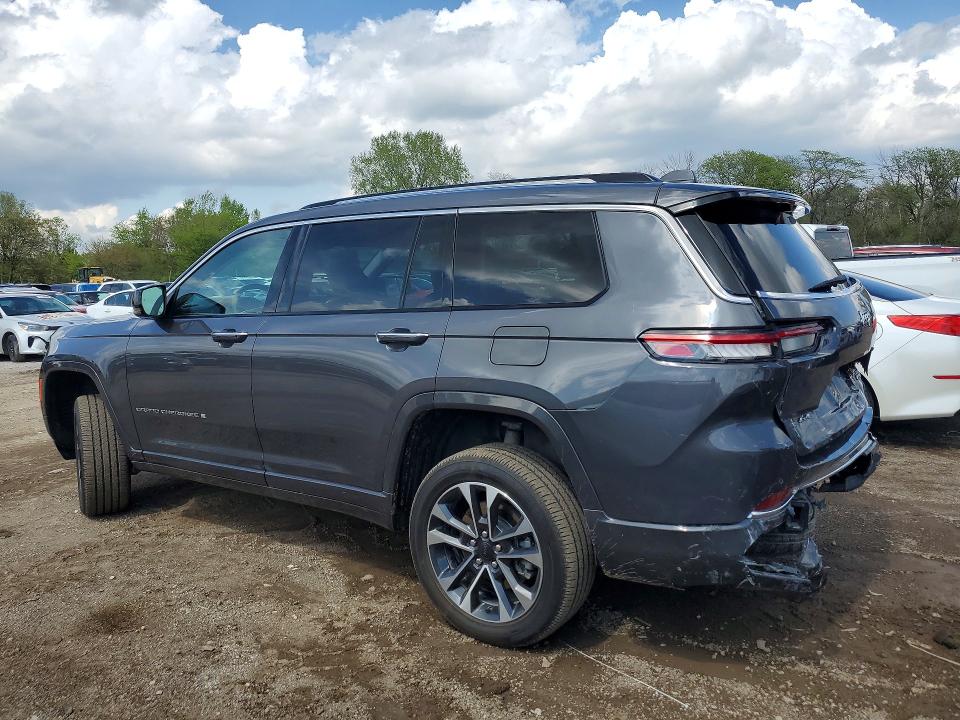 51351336 :رقم المزاد ، 1C4RJKDGXM8164161 vin ، 2021 Jeep Grand Cherokee مزاد بيع
