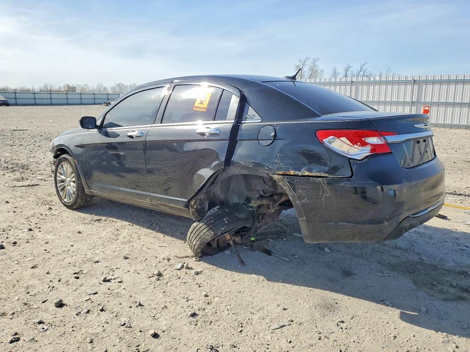 Продажа на аукционе авто 2012 Chrysler 200, vin: 1C3CCBCB7CN277382, номер лота: 50330706