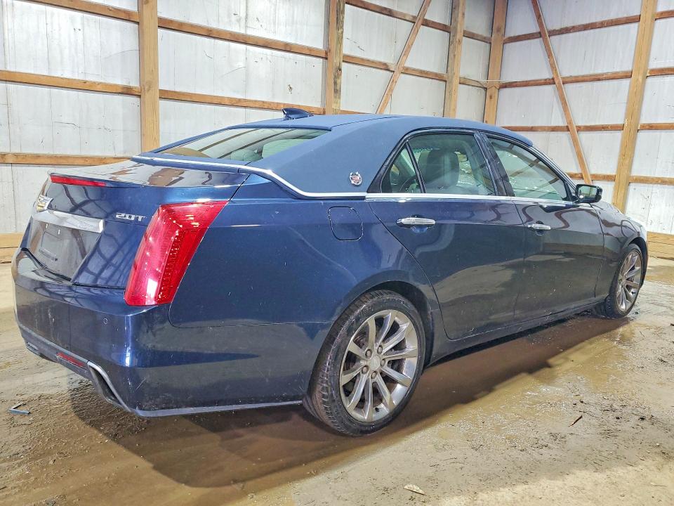 Продажа на аукционе авто 2017 Cadillac Cts, vin: 1G6AX5SX2H0155235, номер лота: 51416406