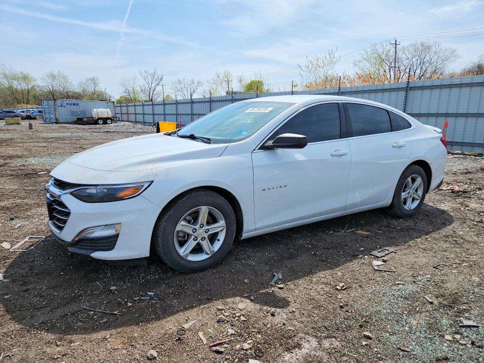 49726226 :رقم المزاد ، 1G1ZB5ST4NF187956 vin ، 2022 Chevrolet Malibu مزاد بيع