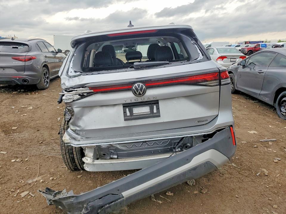 Aukcja sprzedaży 2025 Volkswagen Tiguan, vin: 3VVMR7RM3SM063360, numer aukcji: 51881956