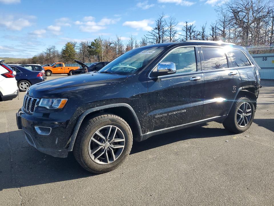 Продаж на аукціоні авто 2018 Jeep Grand Cherokee, vin: 1C4RJFBG2JC173374, номер лоту: 48861346