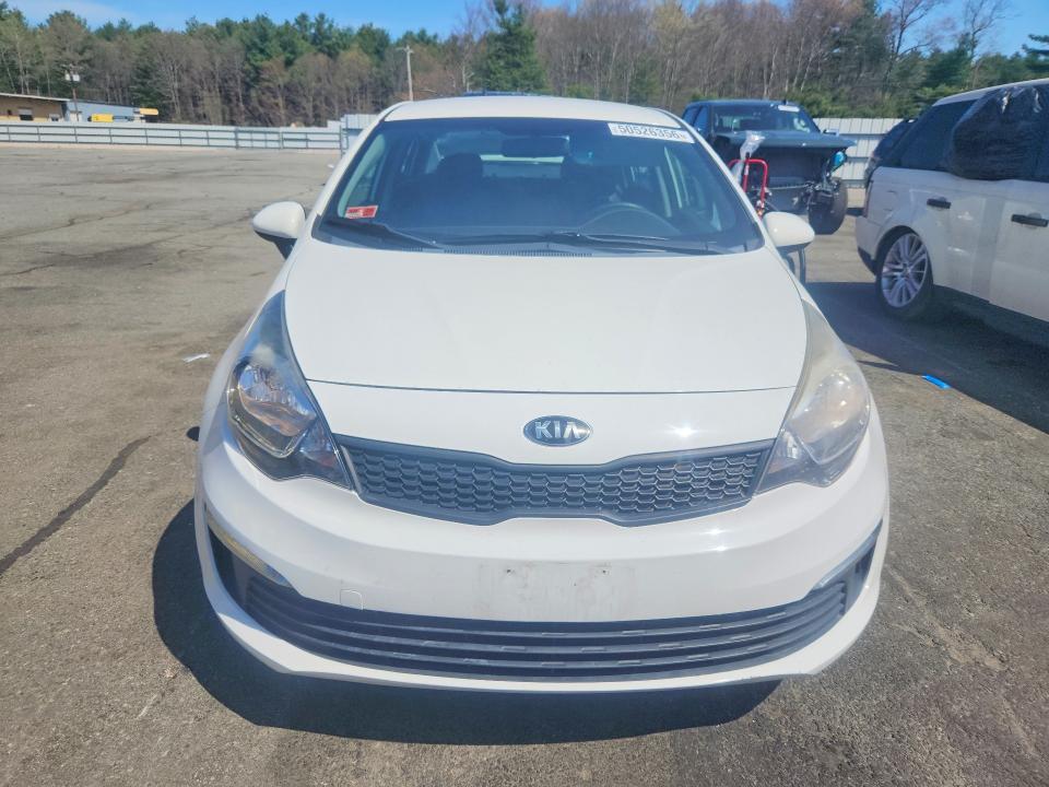Aukcja sprzedaży 2016 Kia Rio, vin: KNADM4A31G6660106, numer aukcji: 50526356