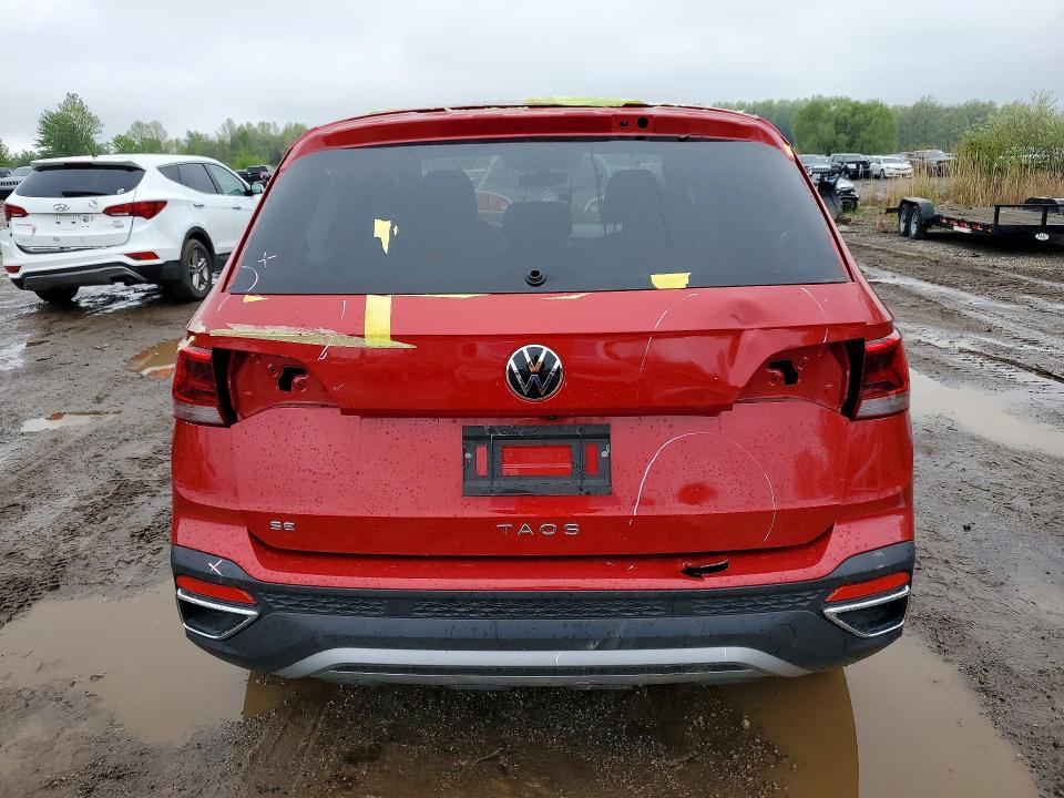51348626 :رقم المزاد ، 3VVSX7B27RM009902 vin ، 2024 Volkswagen Taos مزاد بيع