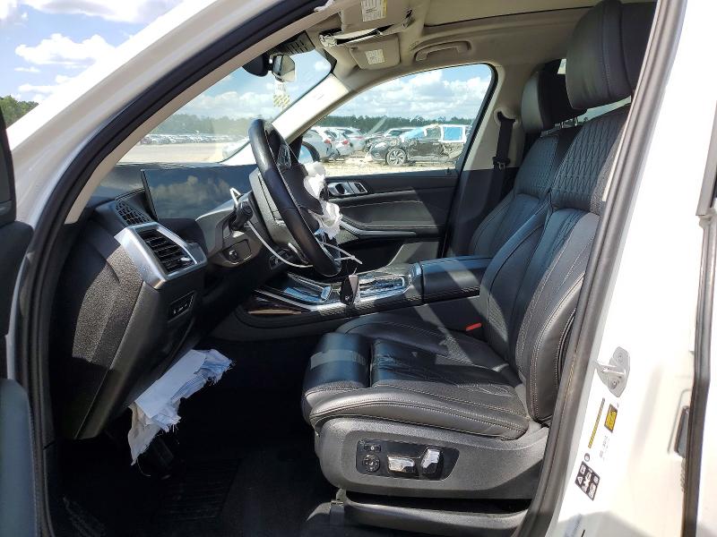 2025 Bmw X7 მანქანა იყიდება აუქციონზე, vin: 5UX23EM02S9X95637, აუქციონის ნომერი: 47557926