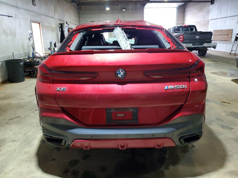 49935486 :رقم المزاد ، 5UXCY8C08M9G97971 vin ، 2021 Bmw X6 مزاد بيع