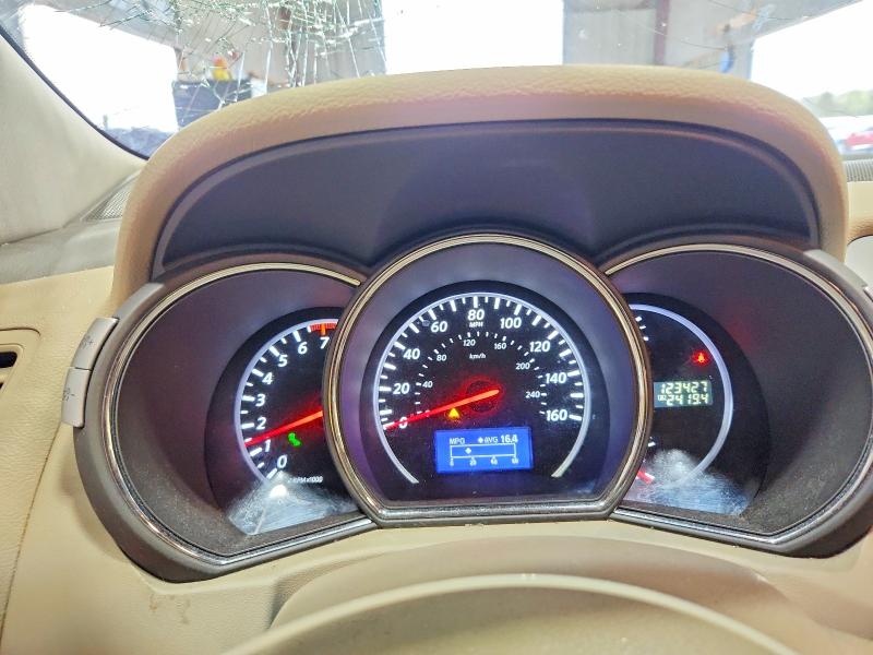 2014 Nissan Murano მანქანა იყიდება აუქციონზე, vin: JN8AZ1MW9EW506644, აუქციონის ნომერი: 50575416
